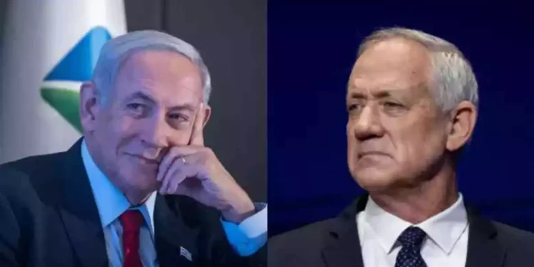 Netanyahu y Gantz establecen gobierno de unidad de emergencia