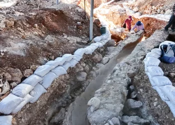 Descubierto en Jerusalén milenario acueducto romano