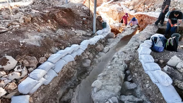 Descubierto en Jerusalén milenario acueducto romano