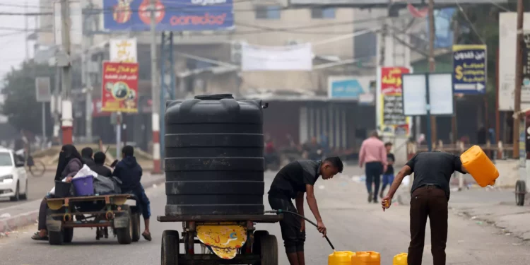 Israel reabre conducto de agua a Gaza