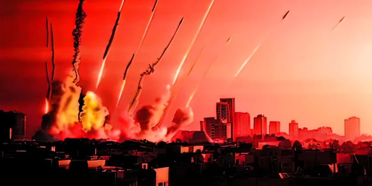 Suenan sirenas de cohetes en ciudades cercanas a Acre