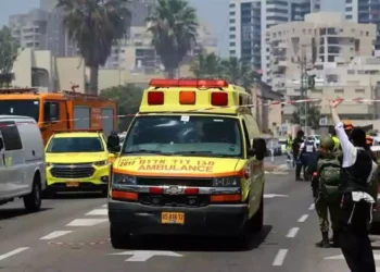 Niña se desmaya tras sirena de ataque aéreo en Ashdod