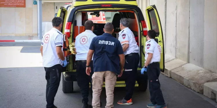 299 hospitalizados por la guerra entre Israel y Hamás