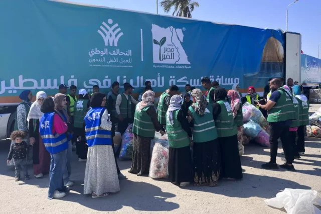 Egipto se prepara para la posible llegada de refugiados de Gaza