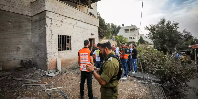 Ataque con cohetes a Jerusalén deja 7 heridos