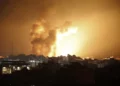 Ataques masivos contra el “nido terrorista” de Hamás en Gaza