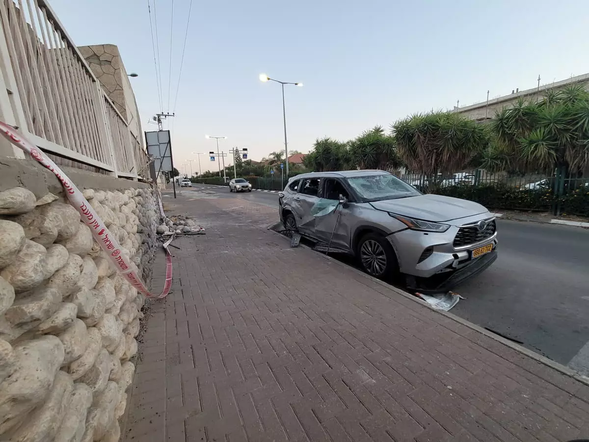 Hombre gravemente herido por impacto de cohete en Netivot