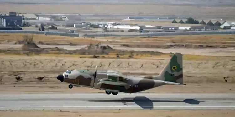 Aterriza en Israel primer avión con munición avanzada de EE. UU.