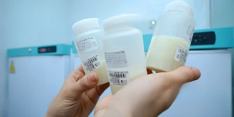 Directivas en Israel para banco nacional de leche materna