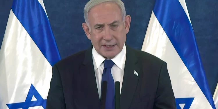 Netanyahu promete una guerra sin cuartel contra Hamás