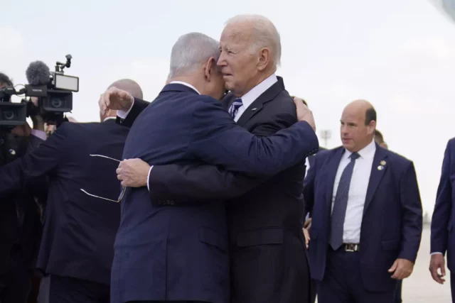 Supervivientes del Holocausto agradecen a Biden apoyo a Israel