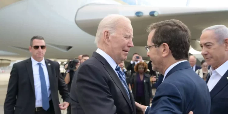 Comienza reunión del presidente de Israel con Biden