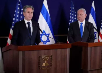Netanyahu y Blinken participan en una conferencia conjunta