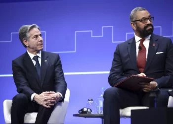 El Departamento de Estado de EE. UU. informa que Antony Blinken habló con el ministro británico James Cleverly sobre Gaza.