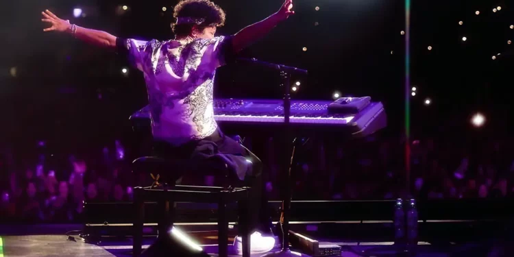Bruno Mars se presentará en Tel Aviv con artistas locales