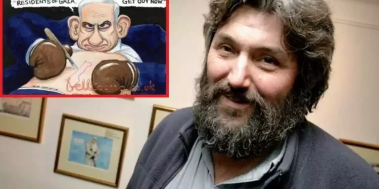 Diario británico despide a caricaturista por viñeta antisemita