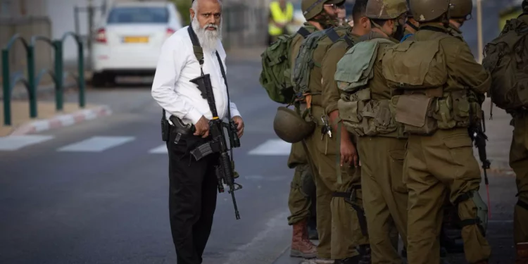Knesset evalúa establecer seguridad civil armada
