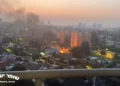 Cohetes impactan en las ciudades centrales de Kiryat Ono y Holon