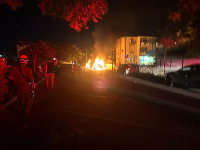 Cohetes desde Gaza causan daños en Ashkelon
