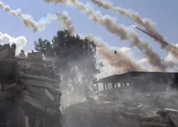 550 cohetes disparados por terroristas han caído en Gaza