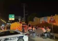 Conductor herido en Sderot tras ataque con cohetes de Hamás