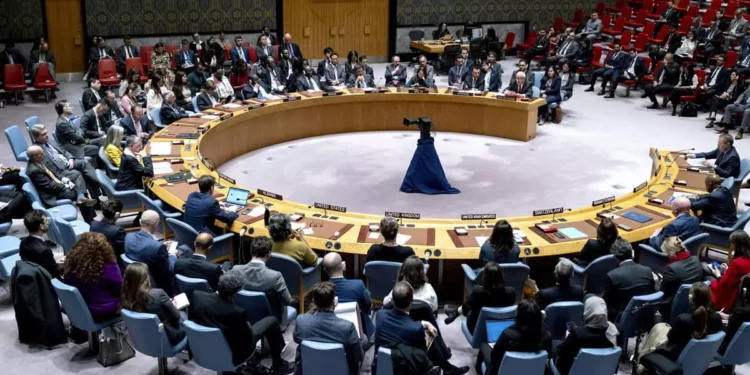 EE. UU. veta resolución ONU sobre “pausa humanitaria” en Gaza