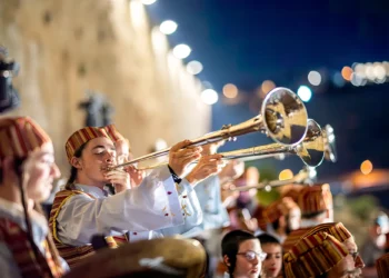 Jerusalén revive el coro levítico del Templo 2.000 años después