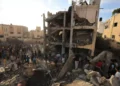 Hamás denuncia cientos de muertos en un ataque aéreo israelí