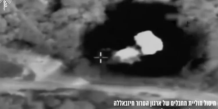 Dron de las FDI ataca a 3 terroristas de Hezbolá