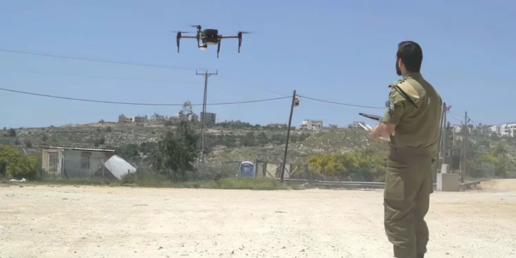7 heridos tras caída de dron de las FDI en balcón
