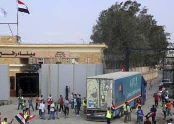 Israel confirma que permitió entrada de ayuda a Gaza hoy
