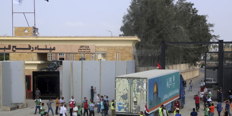Israel confirma que permitió entrada de ayuda a Gaza hoy