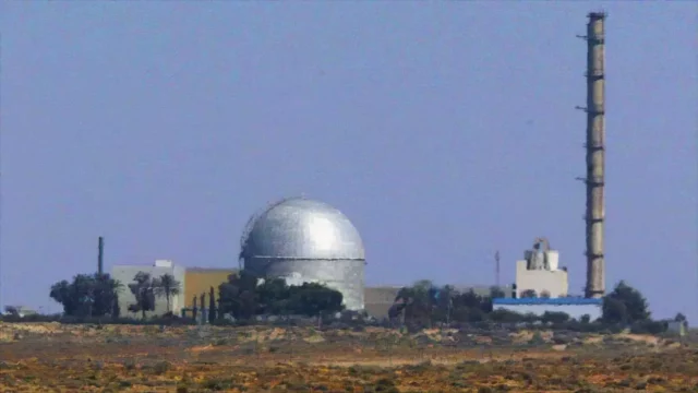 Anonymous afirma haber robado datos del reactor nuclear de Dimona