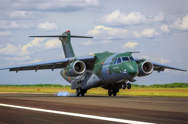 Arabia Saudí cambia aviones C-130 por C-390 Millennium de Brasil
