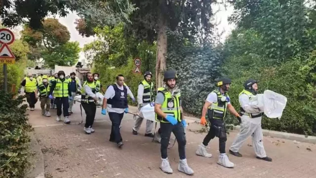 Arqueólogos israelíes hacen el trabajo invisible que cierra heridas abiertas por el terrorismo