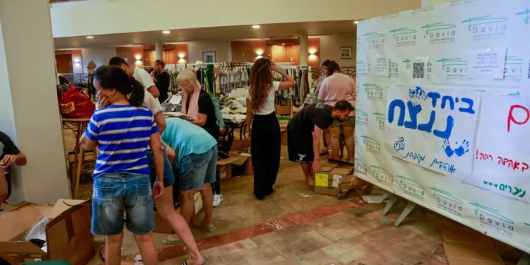 Israel creará nuevas escuelas para familias evacuadas