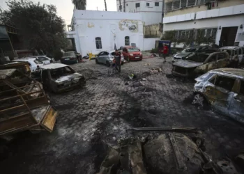 Inteligencia de Francia: Israel no atacó el hospital en Gaza