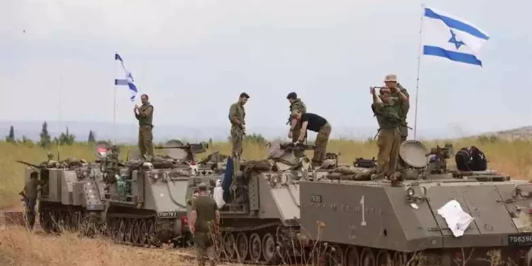 Orden de batalla para soldados de Israel: Aplasta y conquista