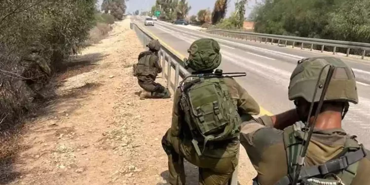 FDI planea asestar un golpe muy duro tras el ataque de Hamás