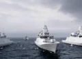 Nuevo contrato de Damen Naval potencia fragatas antisubmarinas