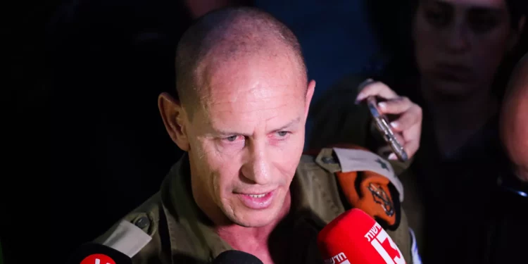 General israelí a cargo del frente interno: Esta guerra será larga