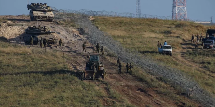 Israel descubre estructura sospechosa en la frontera con el Líbano