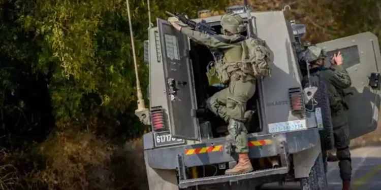 Policía Fronteriza de Israel elimina a terroristas en la Ruta 34