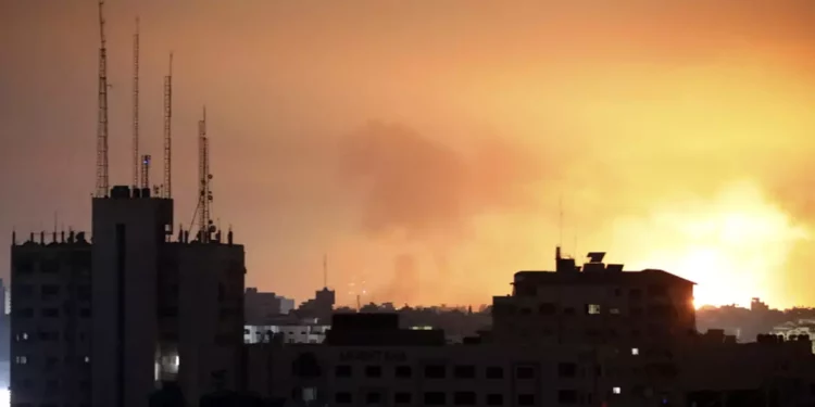 Hamás dice que enfrenta incursión terrestre de las FDI en Gaza