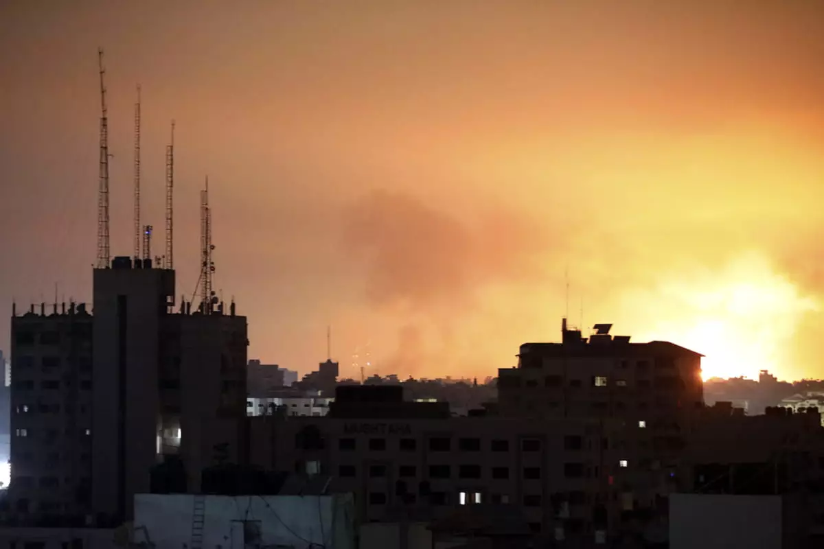Hamás dice que enfrenta incursión terrestre de las FDI en Gaza