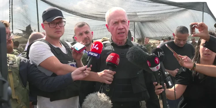 Ministro de Defensa asume responsabilidad en ataque de Hamás