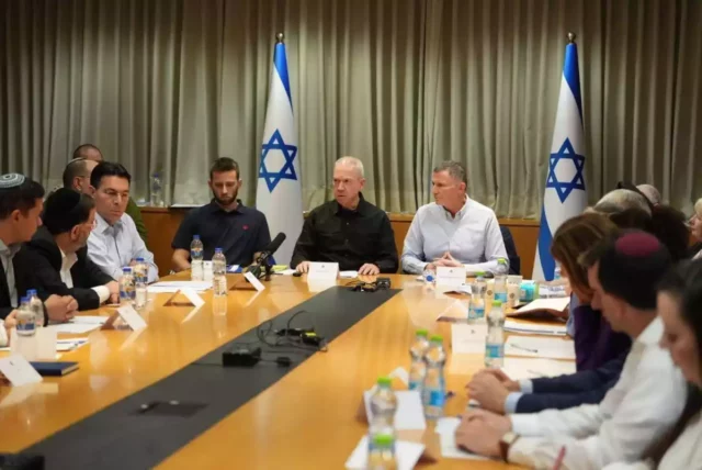 Ministro israelí detalla 3 etapas de la destrucción de Hamás