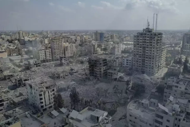 2 líderes de Hamás mueren en ataques aéreos de Israel en Gaza