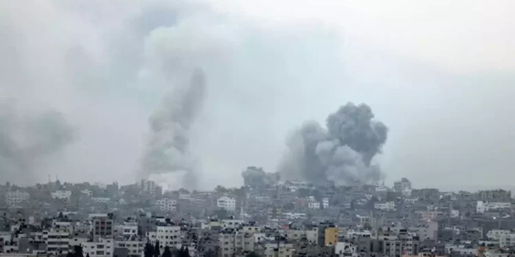 FDI ataca más de 500 objetivos terroristas en Gaza