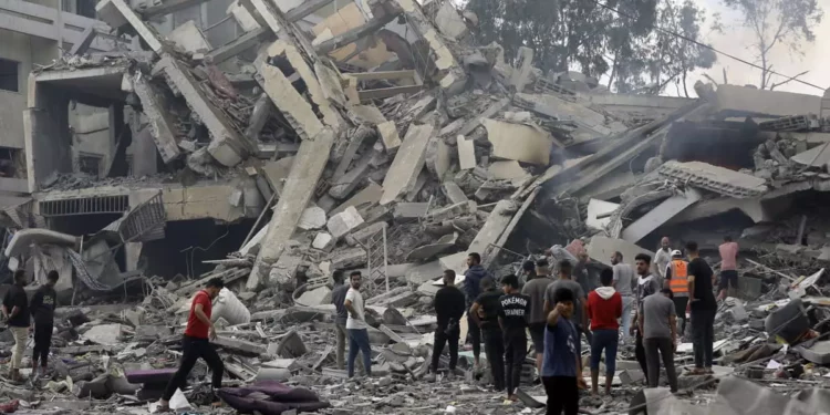 Según Hamás: el número de muertos en Gaza asciende a 3.785